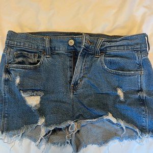 Ripped Denim Old Navy Shorts